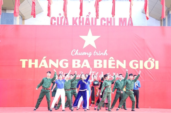 Le "Mois de mars aux frontières": sensibiliser les jeunes à la souveraineté frontalière du pays ảnh 1 Le "Mois de mars aux frontières": sensibiliser les jeunes à la souveraineté frontalière du pays ảnh 1