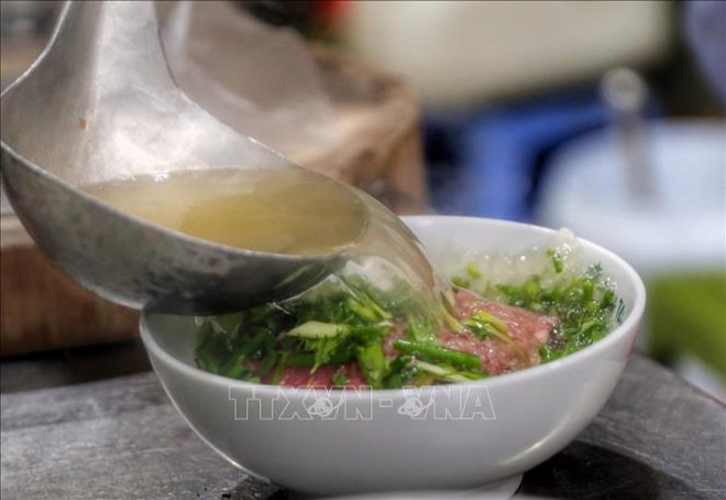 Le "pho" est le plus grand cadeau culinaire du Vietnam au monde ảnh 2 Le "pho" est le plus grand cadeau culinaire du Vietnam au monde ảnh 2