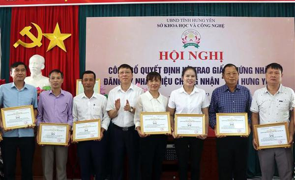  Les produits à base de lotus de Hung Yen obtiennent un certificat de marque ảnh 2