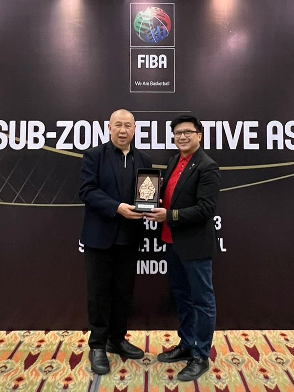 Un Vietnamien élu président de l’Association de Basketball de l’Asie du Sud Est ảnh 1 Un Vietnamien élu président de l’Association de Basketball de l’Asie du Sud Est ảnh 1
