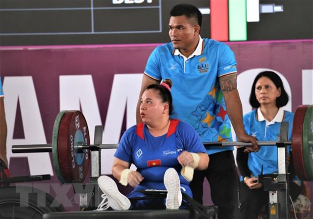 ASEAN Para Games 12 : le Vietnam établit deux nouveaux records ảnh 2 ASEAN Para Games 12 : le Vietnam établit deux nouveaux records ảnh 2