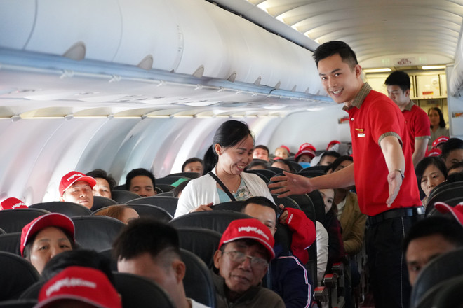 Vietjet propose des billets promotionnels avec des réductions jusqu’à 90% ảnh 2 Vietjet propose des billets promotionnels avec des réductions jusqu’à 90% ảnh 2