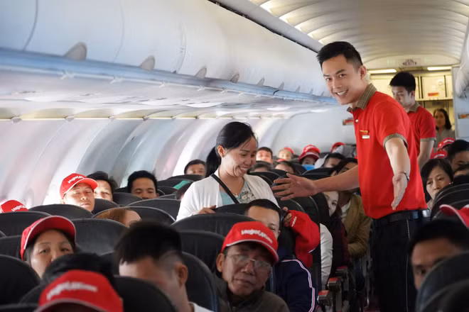 Vietjet propose des billets promotionnels avec des réductions jusqu’à 90% ảnh 2