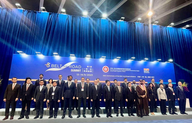 Le Vietnam et Hong Kong (Chine) boostent leur coopération économique ảnh 1 Le Vietnam et Hong Kong (Chine) boostent leur coopération économique ảnh 1