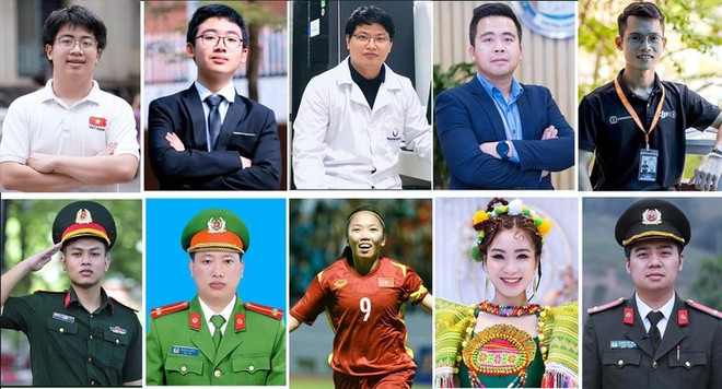 Publication de la liste des dix jeunes vietnamiens illustres de 2022 ảnh 1 Publication de la liste des dix jeunes vietnamiens illustres de 2022 ảnh 1