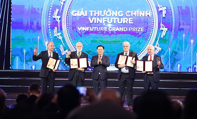Lancement des Prix VinFuture 2023 ảnh 1 Lancement des Prix VinFuture 2023 ảnh 1