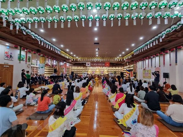La fête Vu Lan en R de Corée contribue à promouvoir les caractéristiques culturelles vietnamiennes ảnh 1 La fête Vu Lan en R de Corée contribue à promouvoir les caractéristiques culturelles vietnamiennes ảnh 1