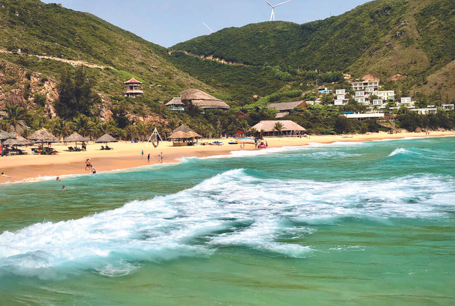 Nhon Lý, une presqu’île paradisiaque de Quy Nhon ảnh 3 Nhon Lý, une presqu’île paradisiaque de Quy Nhon ảnh 3