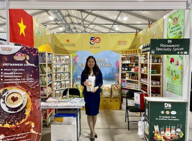 Des produits agricoles vietnamiens présents au plus grand salon agroalimentaire d'Irlande du Nord ảnh 1 Des produits agricoles vietnamiens présents au plus grand salon agroalimentaire d'Irlande du Nord ảnh 1