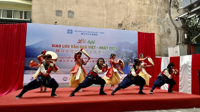 Échanges culturels Vietnam-Japon à Hanoi ảnh 1 Échanges culturels Vietnam-Japon à Hanoi ảnh 1