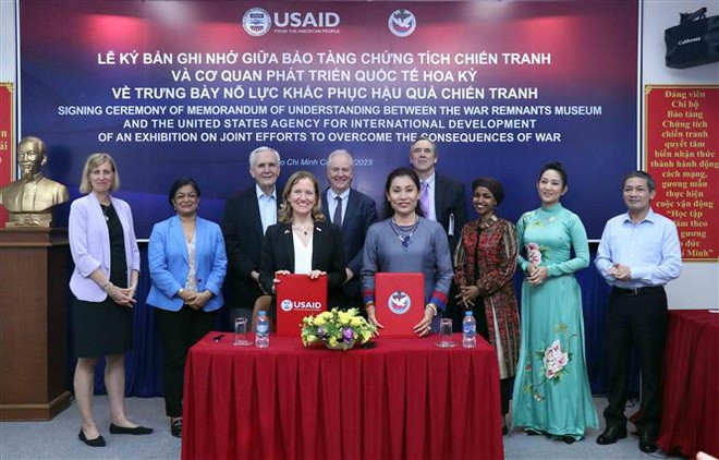 Le Vietnam et les États-Unis coopèrent pour régler les conséquences de la guerre ảnh 1 Le Vietnam et les États-Unis coopèrent pour régler les conséquences de la guerre ảnh 1