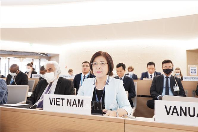 Le Vietnam promeut des initiatives pour améliorer l’efficacité du Conseil des droits de l’homme ảnh 1 Le Vietnam promeut des initiatives pour améliorer l’efficacité du Conseil des droits de l’homme ảnh 1
