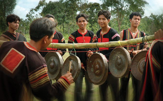 Les gongs, l’âme des ethnies du Tây Nguyên ảnh 2 Les gongs, l’âme des ethnies du Tây Nguyên ảnh 2