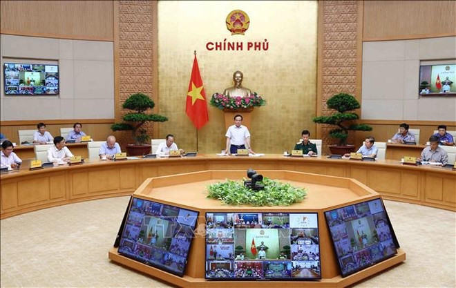 Lutte contre la pêche INN: le vice-PM Tran Luu Quang appelle les localités à être plus drastiques ảnh 1 Lutte contre la pêche INN: le vice-PM Tran Luu Quang appelle les localités à être plus drastiques ảnh 1