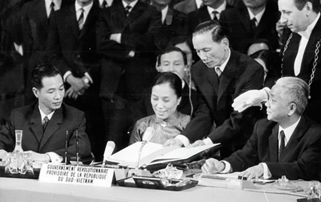 Les soutiens internationaux en faveur des Accords de Paris sur le Vietnam ảnh 1 Les soutiens internationaux en faveur des Accords de Paris sur le Vietnam ảnh 1