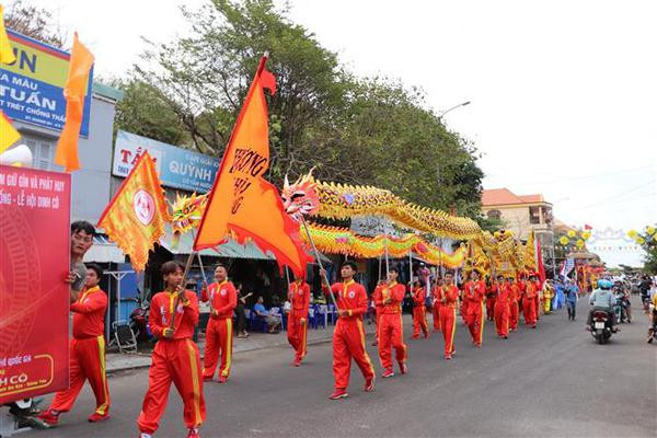Ba Ria-Vung Tau attire les touristes en valorisant son patrimoine culturel ảnh 2 Ba Ria-Vung Tau attire les touristes en valorisant son patrimoine culturel ảnh 2