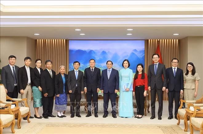 Le Premier ministre demande une coopération renforcée entre la VNA et la KPL ảnh 1 Le Premier ministre demande une coopération renforcée entre la VNA et la KPL ảnh 1