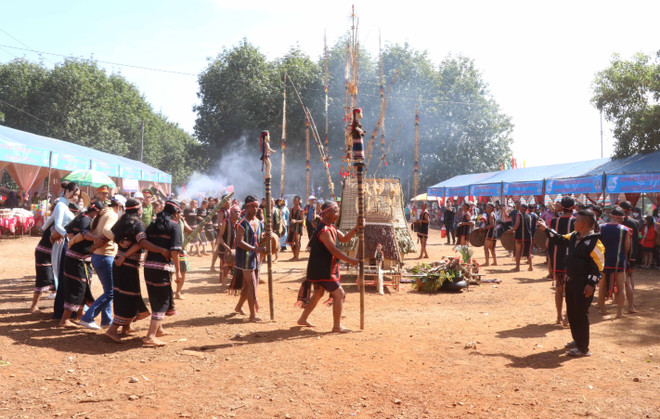 Les gongs, l’âme des ethnies du Tây Nguyên ảnh 4 Les gongs, l’âme des ethnies du Tây Nguyên ảnh 4