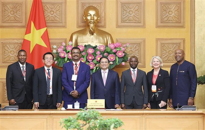 Le Vietnam prêt à coopérer avec des pays dans le développement agricole ảnh 1 Le Vietnam prêt à coopérer avec des pays dans le développement agricole ảnh 1