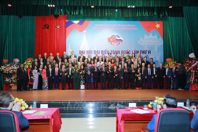 Le 6e Congrès de l'Association d'amitié Vietnam-Russie à Hanoï ảnh 1 Le 6e Congrès de l'Association d'amitié Vietnam-Russie à Hanoï ảnh 1