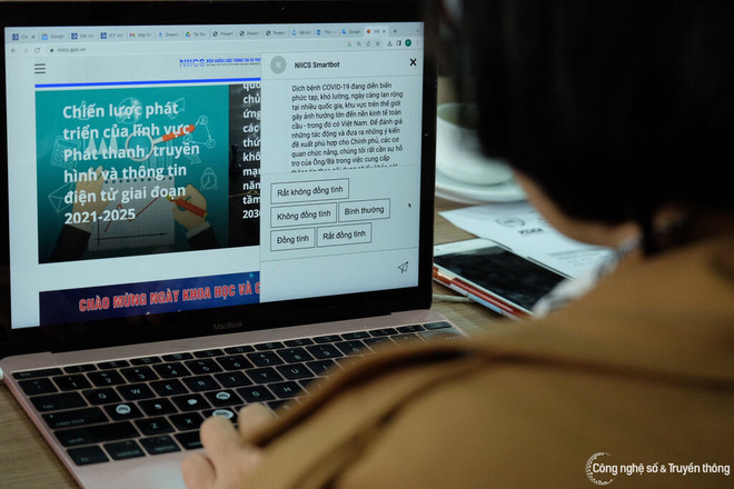 Une plateforme de chatbots intégrée aux sites des organes gouvernementaux ảnh 1 Une plateforme de chatbots intégrée aux sites des organes gouvernementaux ảnh 1