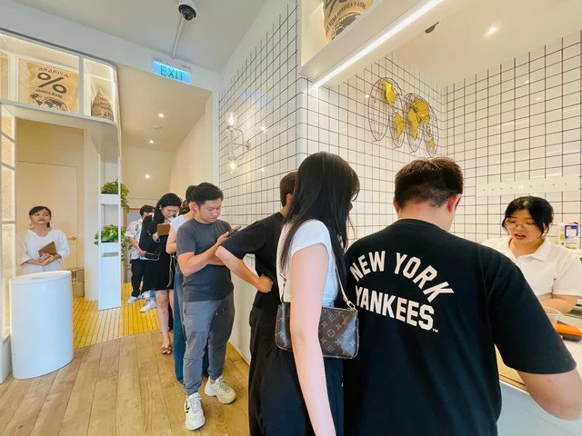 Des chaînes internationales de café débarquent au Vietnam ảnh 1 Des chaînes internationales de café débarquent au Vietnam ảnh 1