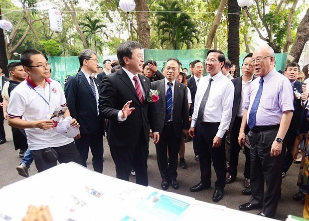 Ouverture du 8e Festival Vietnam-Japon Ho Chi Minh-Ville ảnh 1 Ouverture du 8e Festival Vietnam-Japon Ho Chi Minh-Ville ảnh 1