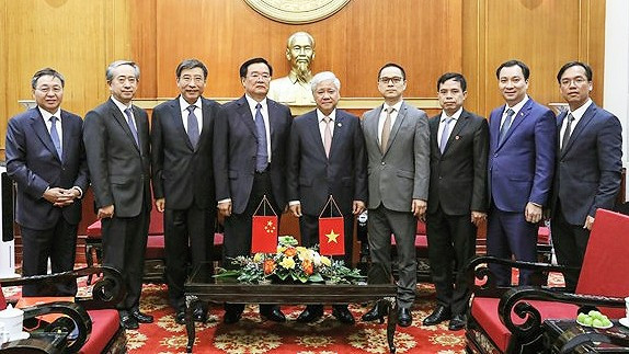 Promouvoir les relations entre le FPV et la Conférence consultative politique du peuple chinois ảnh 1 Promouvoir les relations entre le FPV et la Conférence consultative politique du peuple chinois ảnh 1