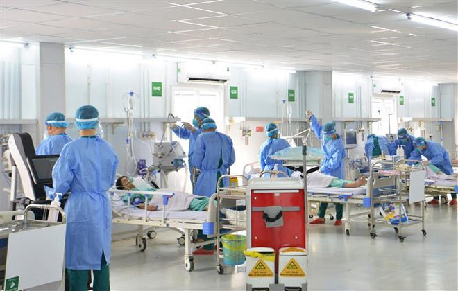 Hô Chi Minh-Ville simule une résurgence du Covid-19 pendant le Têt ảnh 1