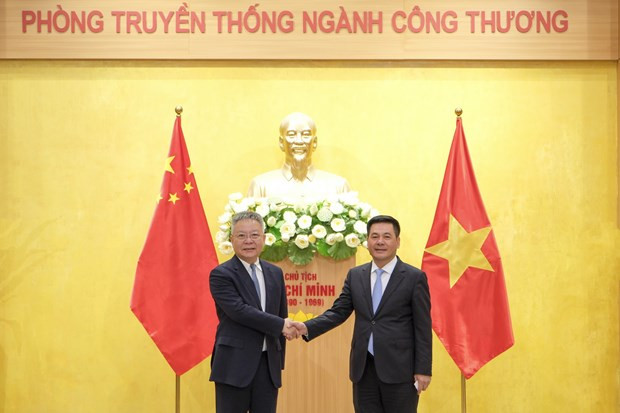 Promouvoir l'ouverture du marché chinois aux produits agricoles vietnamiens ảnh 1 Promouvoir l'ouverture du marché chinois aux produits agricoles vietnamiens ảnh 1