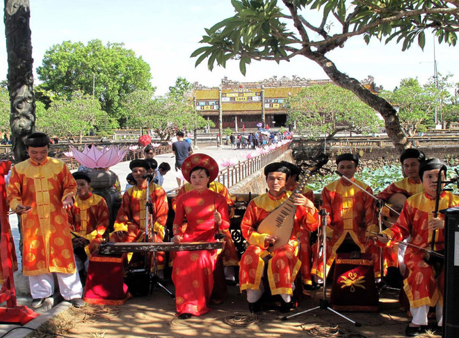 Le "Nha Nhac", musique de cour vietnamienne ảnh 2 Le "Nha Nhac", musique de cour vietnamienne ảnh 2