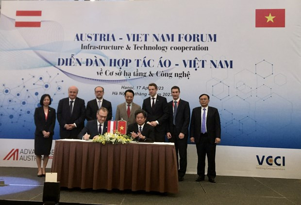 Potentiel de coopération entre le Vietnam et l'Autriche dans les technologies et les infrastructures ảnh 2 Potentiel de coopération entre le Vietnam et l'Autriche dans les technologies et les infrastructures ảnh 2