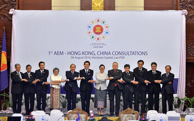 L'ASEAN et Hong Kong (Chine) concluent leurs négociations sur l'ALE ảnh 1 L'ASEAN et Hong Kong (Chine) concluent leurs négociations sur l'ALE ảnh 1