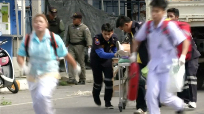 Le PM thaïlandais appelle au calme, aucun Vietnamien parmi les victimes des attaques ảnh 2 Le PM thaïlandais appelle au calme, aucun Vietnamien parmi les victimes des attaques ảnh 2