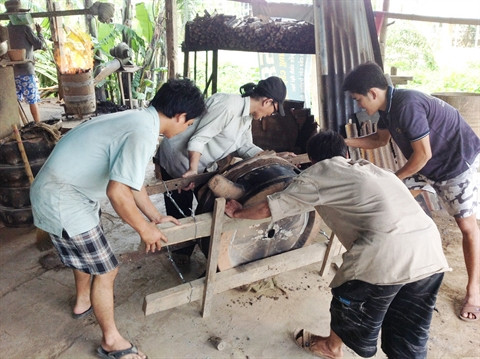 Skydrums, les tambours du ciel de Hôi An ảnh 2 Skydrums, les tambours du ciel de Hôi An ảnh 2