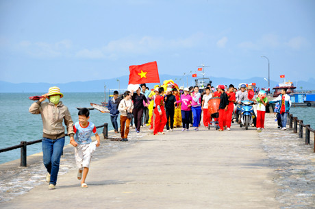 Cô Tô, une île désormais bien entrée dans le XXIe siècle ảnh 2 Cô Tô, une île désormais bien entrée dans le XXIe siècle ảnh 2