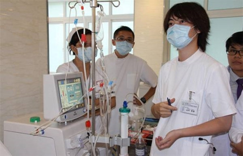 Un nouveau centre de dialyse ouvre ses portes à Hô Chi Minh-Ville ảnh 1 Un nouveau centre de dialyse ouvre ses portes à Hô Chi Minh-Ville ảnh 1