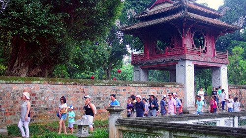 Hanoi lance un plan de conservation du Temple de la Littérature ảnh 1 Hanoi lance un plan de conservation du Temple de la Littérature ảnh 1