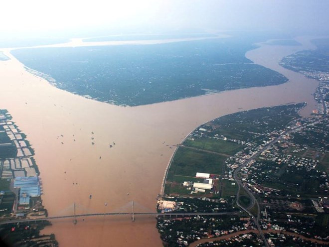 Pour l’emploi efficace des ressources en eau du Mékong ảnh 1 Pour l’emploi efficace des ressources en eau du Mékong ảnh 1