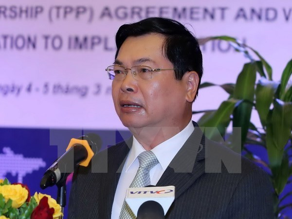 Mesures disciplinaires pour l'ancien ministre de l'Industrie et du Commerce ảnh 1