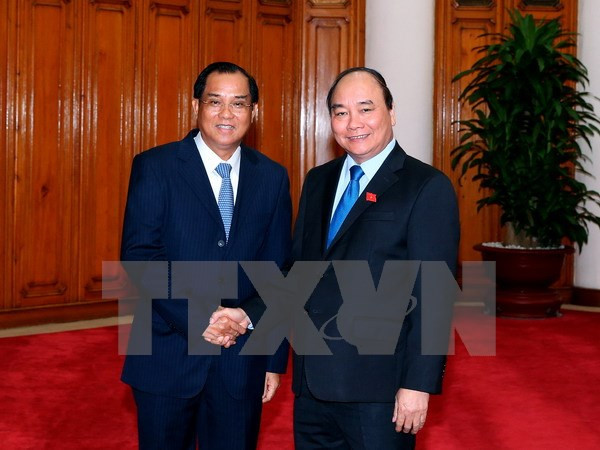 Pour une coopération plus efficace entre le Vietnam et le Laos ảnh 1 Pour une coopération plus efficace entre le Vietnam et le Laos ảnh 1