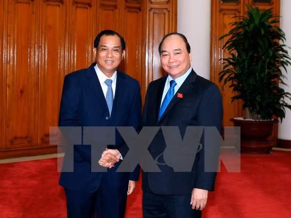 Pour une coopération plus efficace entre le Vietnam et le Laos ảnh 1