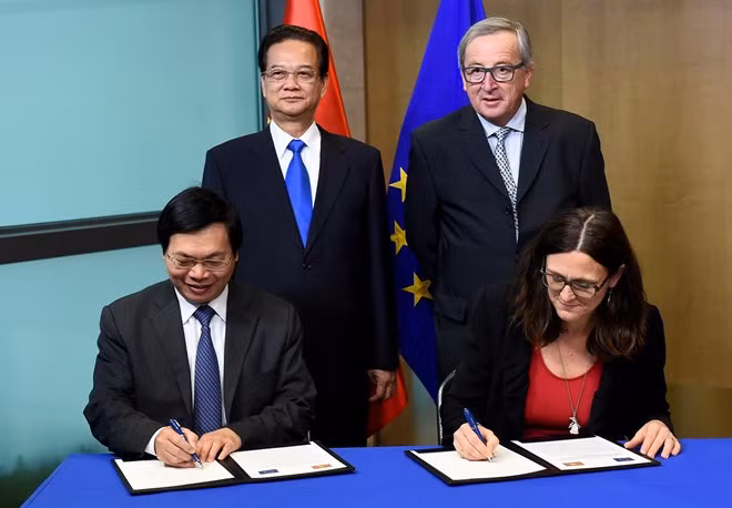 Achèvement des négociations de l’Accord de libre-échange Vietnam-UE ảnh 1