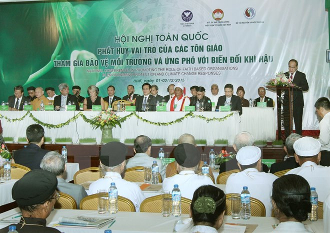 Des religions du Vietnam s’engagent à protéger l’environnement ảnh 1 Des religions du Vietnam s’engagent à protéger l’environnement ảnh 1