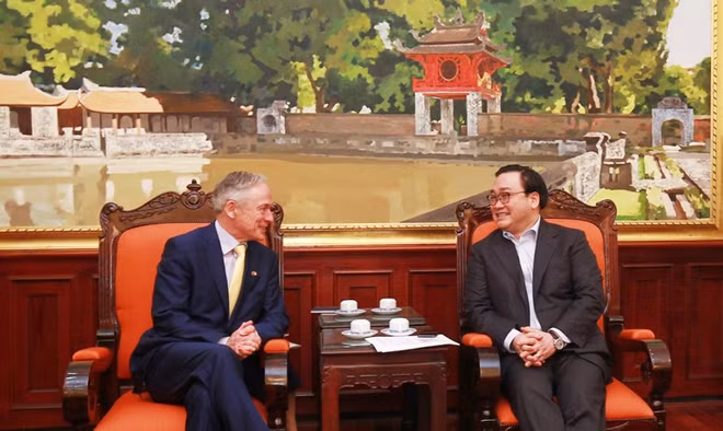 Promotion des relations de coopération Vietnam-Irlande ảnh 1
