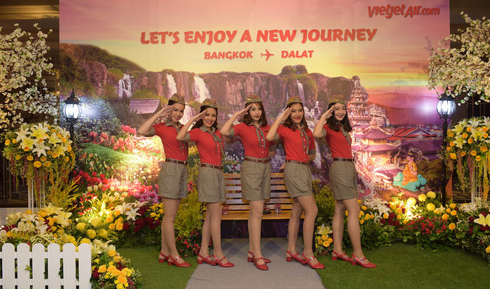Vietjet Air va inaugurer la ligne directe Da Lat-Bangkok ảnh 1 Vietjet Air va inaugurer la ligne directe Da Lat-Bangkok ảnh 1