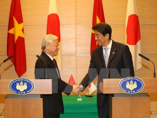 Déclaration sur la Vision commune des relations Vietnam-Japon ảnh 1 Déclaration sur la Vision commune des relations Vietnam-Japon ảnh 1