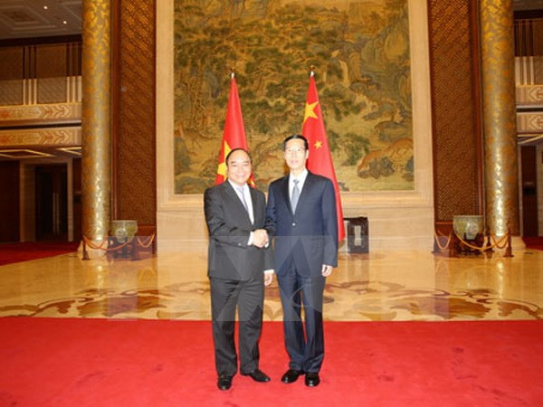 Le Vietnam et la Chine intensifient leurs relations ảnh 1 Le Vietnam et la Chine intensifient leurs relations ảnh 1
