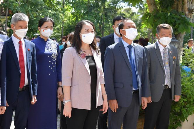 La vice-présidente Vo Thi Anh Xuan en visite dans la province thaïlandaise d'Udon Thani ảnh 1 La vice-présidente Vo Thi Anh Xuan en visite dans la province thaïlandaise d'Udon Thani ảnh 1