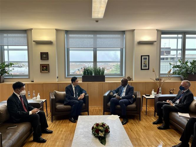 Le Fonds international de développement agricole apprécie sa coopération avec le Vietnam ảnh 2 Le Fonds international de développement agricole apprécie sa coopération avec le Vietnam ảnh 2